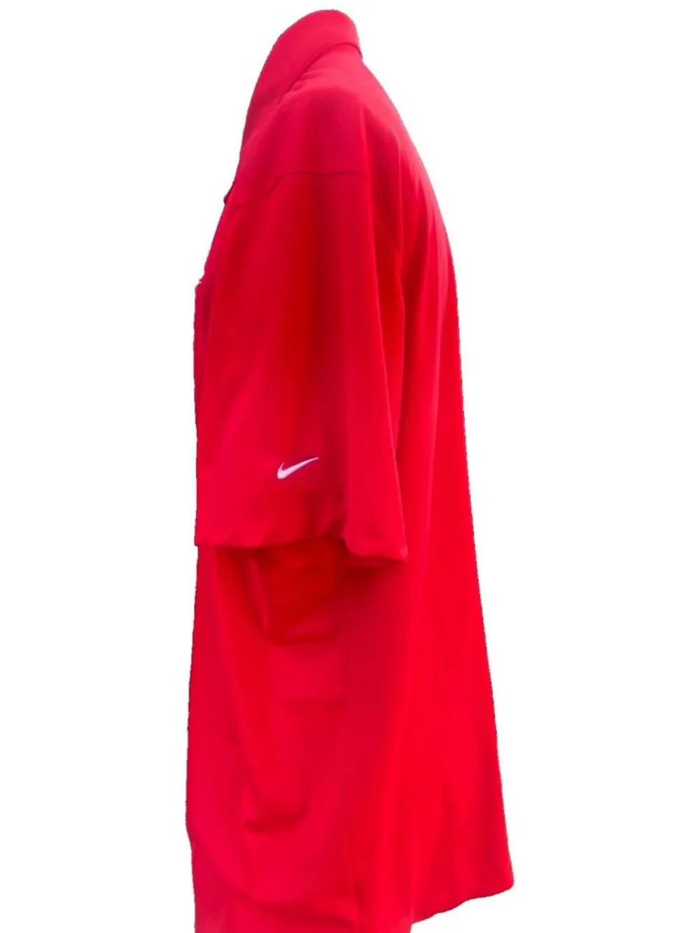 Nike Golf Milwaukee Tool Embroidered Performance Polo Shirt Mens XXL Red